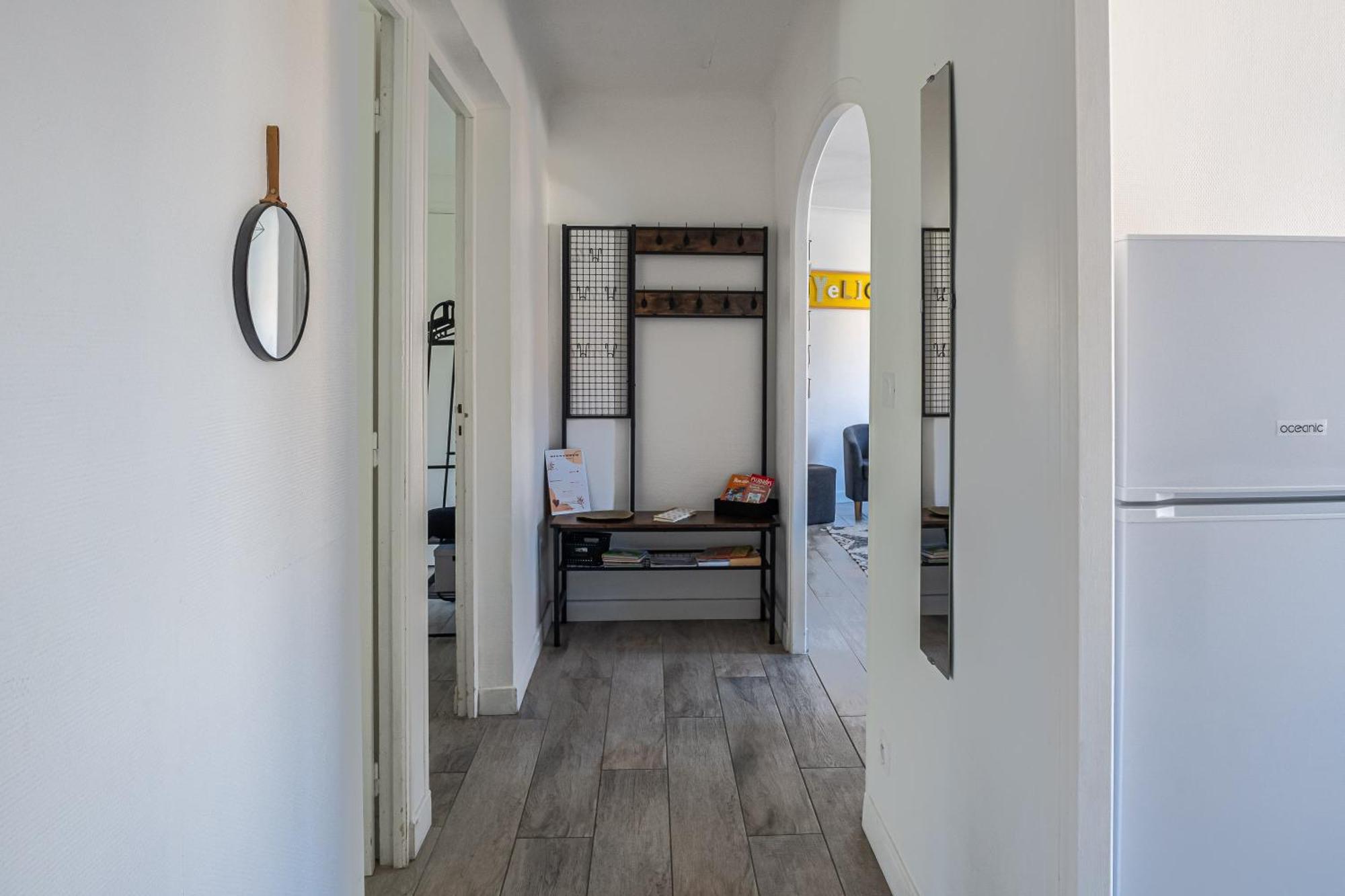 Le Spacieux Anatole, T3 Bis, Centre Ville Narbonne Luaran gambar