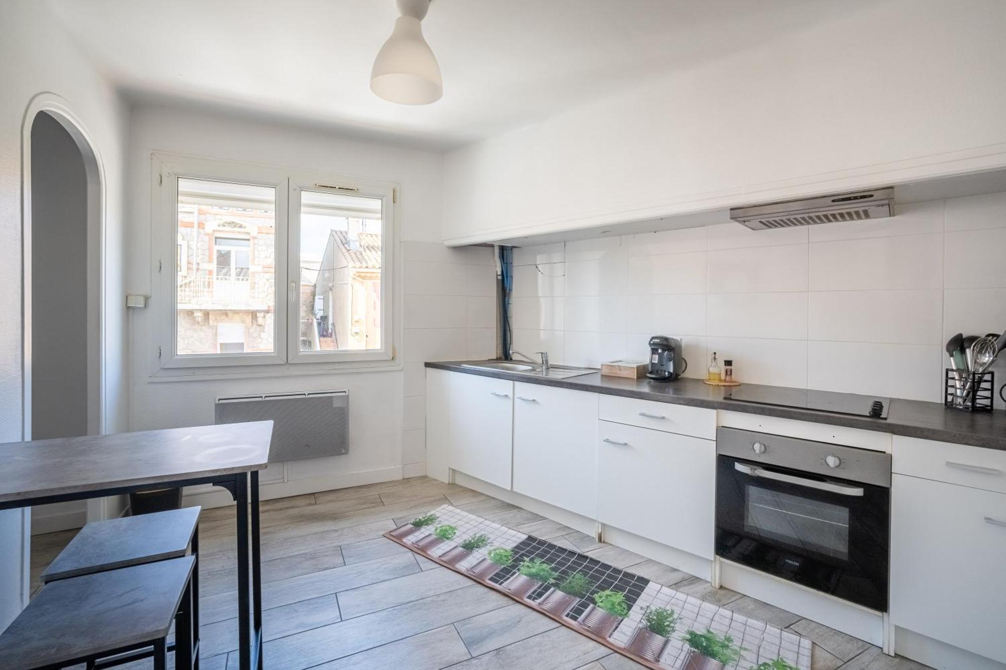 Le Spacieux Anatole, T3 Bis, Centre Ville Narbonne Luaran gambar