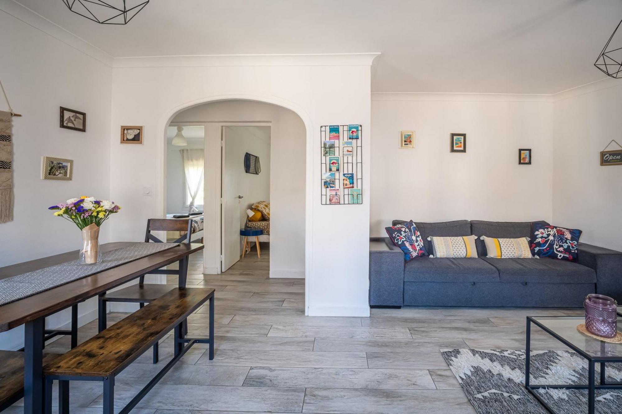 Le Spacieux Anatole, T3 Bis, Centre Ville Narbonne Luaran gambar