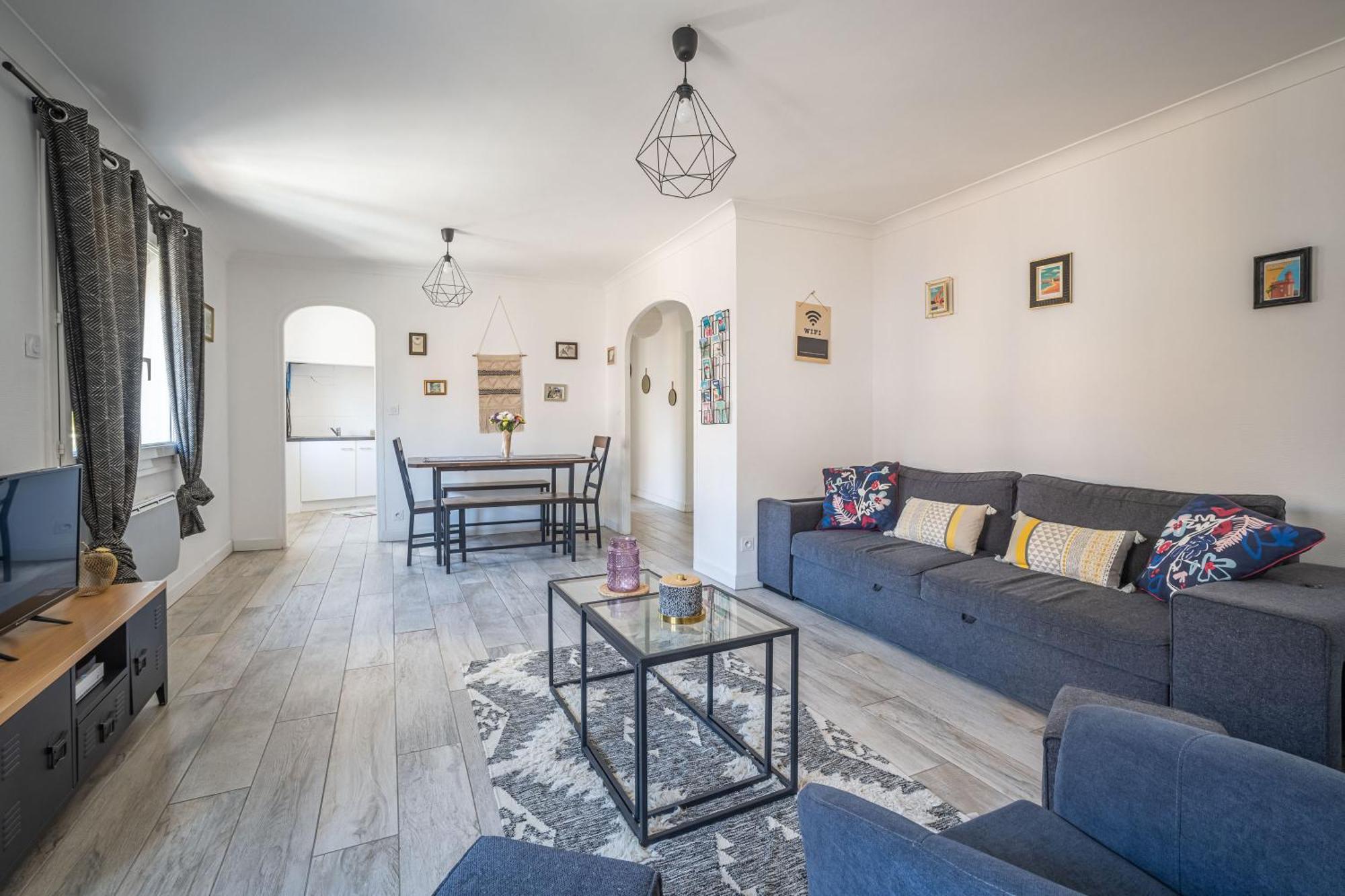 Le Spacieux Anatole, T3 Bis, Centre Ville Narbonne Luaran gambar
